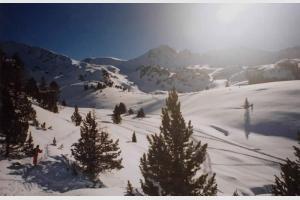 Ski de randonne prs de Barges
