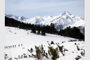 Pic du Midi de Bigorre en montant au Signal de Bassia