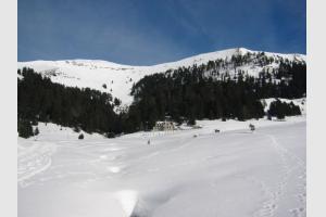 Plateau avant le refuge