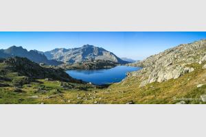 Lac Tort dans les Encantats