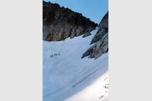 Monte au col Noir