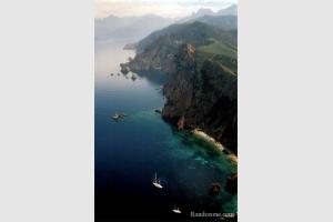 Depuis le Capo Rosse