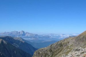 Vue de la brche du Perier