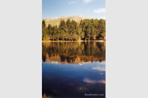 Au bord du lac de Creno