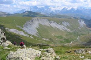 lac des quirlies panorama