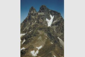 Ossau depuis le pic de Peyreget