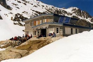 Refuge des Oulettes de Gaube avant la rnovation