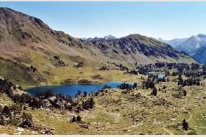 Lacs suprieur de Bastan