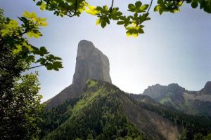 Mt Aiguille, Col des Pellas