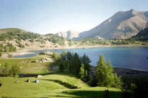 Bivouac au Lac d'Allos