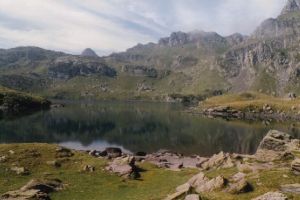 Lac Bersau (2078m)