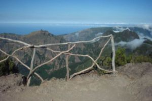 Vue depuis le sommet...