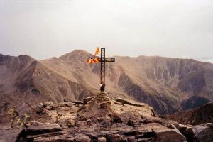Le sommet du Canigou...
