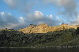 Lac des Encantats