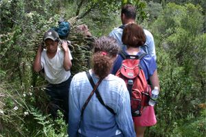 Rencontre avec les locaux au Nicaragua