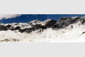Panoramique du cirque de Troumouse