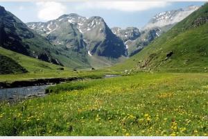 Monte au lac