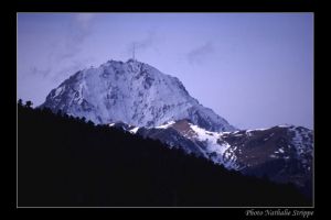 Depuis le col de Beyrede