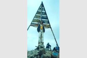 sommet de toubkal 4167m