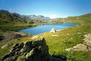Lac de Bramant, France