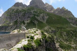 Lac d'Artouste_barrage