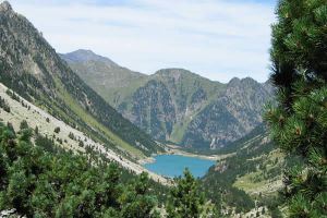 Au dessus du lac de Gaube