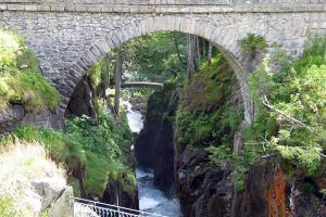Au dessus du Pont d'Espagne