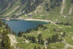 Lac et refuge de la Restanca