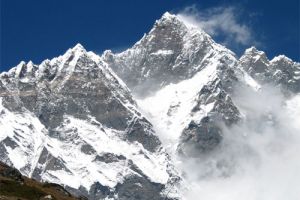Lhotse depuis le Chhukung Ri