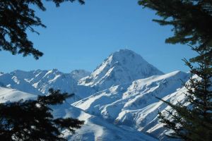 Pic du Midi de Bigorre depuis Aspin
