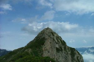 Le pic du  Montagnon d'Iseye