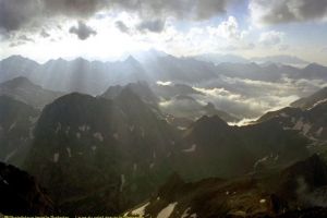 Lever de Soleil au Vignemale