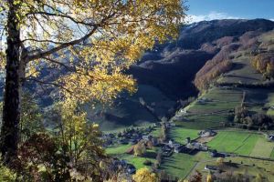 Valle de Campan au pied du Bigorre