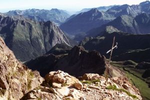 Dans la monte  l'Ossau