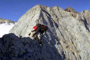 Traverse  la ' bavaroise ' du  Gd. au Pt.Vignemale
