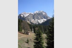 Le Roc d'Enfer - Haute-Savoie, France