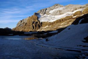 Lever du jour au Mt Perdu