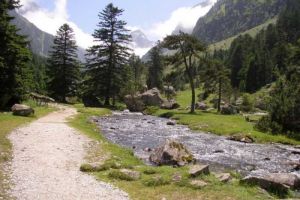 Balade dans la valle de Lutour