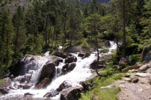 Cascade dans la valle de Lutour