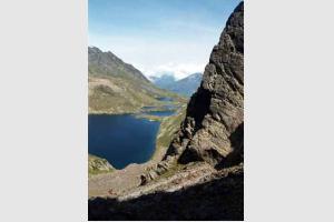Lacs de Boums depuis Vnasque