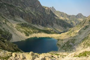 Lacs de Batcrabre depuis la Maison du Parc