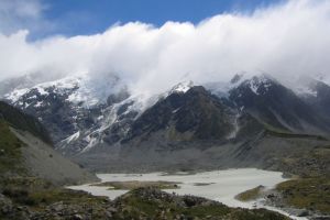 Mount Cook in New Zealand