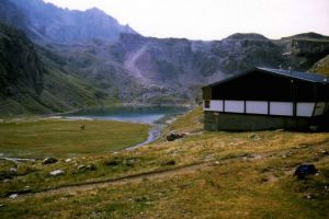 Refuge du Chambeyron Miniature
