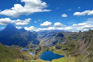 Pic du midi d'Ossau et les Lacs d'Ayous