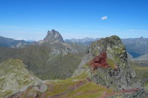 L'Ossau et le pic d'Anayet