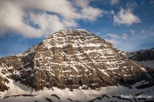 Face nord du Taillon