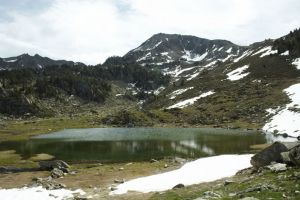Lac d'Aygues Cluses