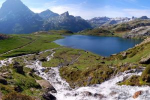 Lac Roumassot 1845m