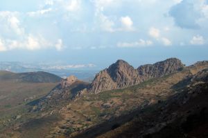 Promontoire d'Arghjova - Etape 1