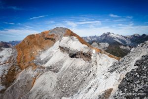 Taillon depuis le Casque